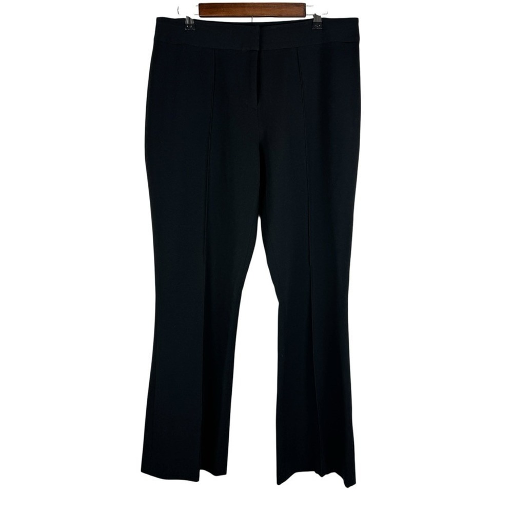 Mossimo Black High Rise Dress Pants with Leg Seams in Front and‎ Back Women's 12